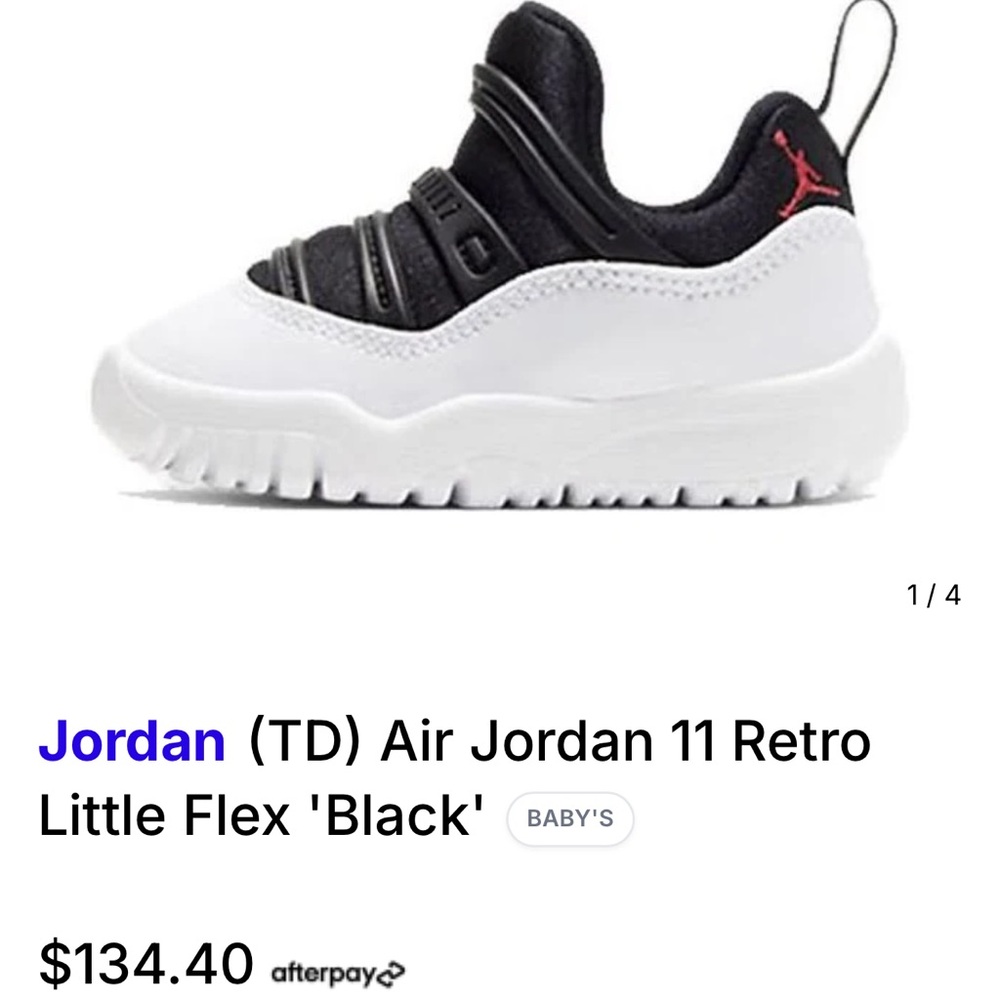 Jordan Retro 11 Little Flex Boys' Toddler 6C